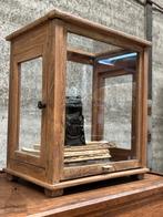 Kleine houten vitrine, Enlèvement ou Envoi