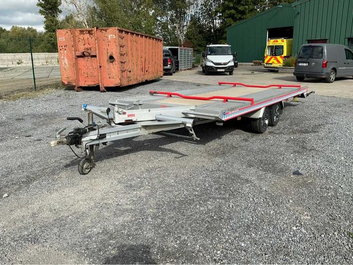 EDER ALGEMA FIT-ZEL X5CS1 Autotrailer, Auto diversen, Aanhangers en Bagagewagens, Gebruikt