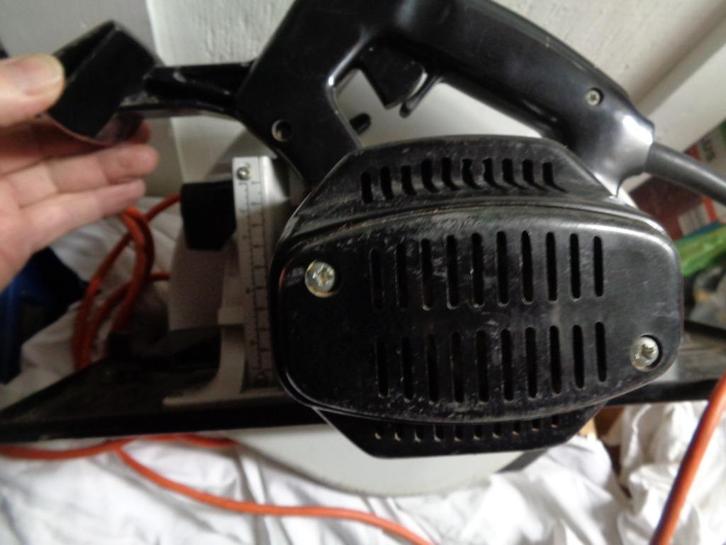 cirkelzaag, Doe-het-zelf en Bouw, Gereedschap | Zaagmachines, Gebruikt, Cirkelzaag, Ophalen of Verzenden