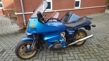 Te Koop BMW R100RS oltimer zijspan L4e beschikbaar voor biedingen