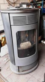 pelletkachel edilkamin LOGO 9.9 kw, Huis en Inrichting, Kachels, Ophalen, Gebruikt, Overige brandstoffen, Pelletkachel