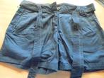 Short 38, Kleding | Dames, Broeken en Pantalons, Maat 38/40 (M), Kort, Blauw, Ophalen of Verzenden