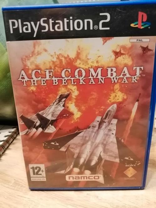 Ace Combat The Belkan War, Games en Spelcomputers, Games | Sony PlayStation 2, Gebruikt, Racen en Vliegen, 2 spelers, Vanaf 12 jaar