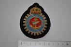 BADGE BRODE ROYAL MOTOR UNION RMU COURSE ECUSSON NAVIGATION, Verzamelen, Scheepvaart, Ophalen of Verzenden, Zo goed als nieuw