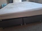 Boxspring 140 cm, Huis en Inrichting, Slaapkamer | Boxsprings, Ophalen, Tweepersoons, 140 cm, Zo goed als nieuw