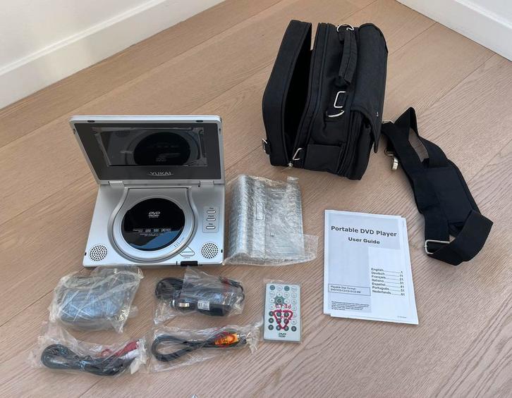 Lecteur DVD Yukai, TV, Hi-fi & Vidéo, Lecteurs DVD, Neuf, Lecteur DVD, Autres marques, Portable, Enlèvement ou Envoi