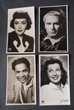Cartes postales anciennes stars de cinéma, Autres sujets/thèmes, Photo, 1940 à 1960, Utilisé