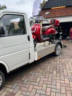 Chinese scooter reparatie onderdelen, Ophalen