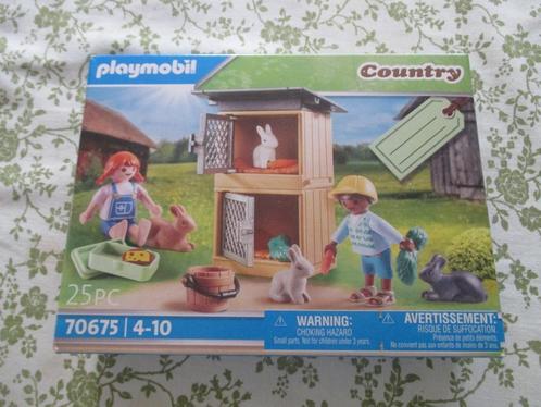 playmobil country 70675  NIEUW, Kinderen en Baby's, Speelgoed | Playmobil, Nieuw, Ophalen of Verzenden