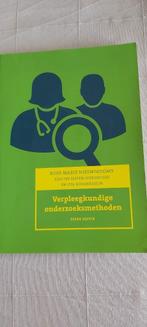 Verpleegkundige onderzoeksmethoden, Livres, Livres d'étude & Cours, Comme neuf, Pearson, Enlèvement ou Envoi