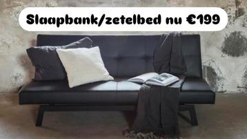Slaapbank promotie!! beschikbaar voor biedingen
