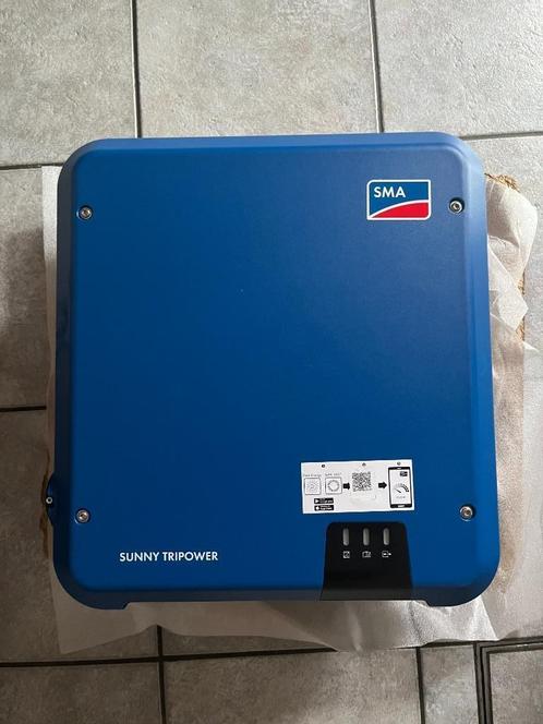 SMA 6.0 SUNNY TRIPOWER omvormer voor zonnepanelen, Doe-het-zelf en Bouw, Zonnepanelen en Toebehoren, Nieuw, Paneel, 200 wattpiek of meer