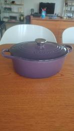 Cocotte en fonte émaillée Le Creuset, Ophalen, Gebruikt
