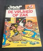 Jaap 4 - De vrijheid op zak., Gelezen, Eén stripboek, Ophalen of Verzenden, Deliege