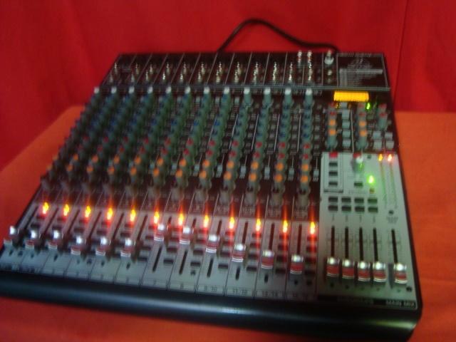 Usagé : Mixeur Behringer Xenyx X2442USB 20260420, Musique & Instruments, Instruments | Accessoires, Utilisé, Enlèvement ou Envoi