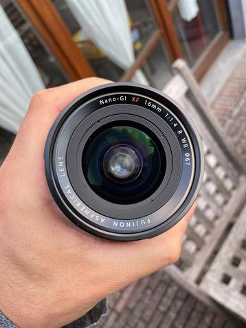 Fuji XF 16mm 1.4 R WR beschikbaar voor biedingen