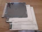 lege CD-DVD doosjes 5st, Computers en Software, Ophalen of Verzenden, Gebruikt, Dvd