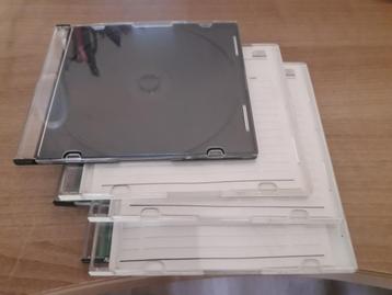 lege CD-DVD doosjes 5st beschikbaar voor biedingen