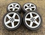 4 jantes Mercedes ( Audi - vw ) 5x112, Enlèvement, 17 pouces, Pneu(s)