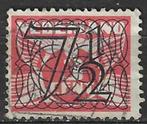 Nederland 1940 - Yvert 349 - Vliegende duif met opdruk  (ST), Timbres & Monnaies, Timbres | Pays-Bas, Envoi, Affranchi
