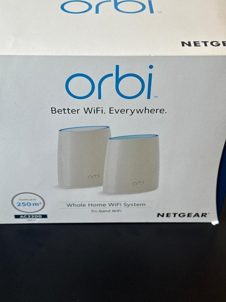 routeur + satellite wifi, Computers en Software, WiFi-versterkers, Zo goed als nieuw, Ophalen of Verzenden