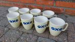 Vintage OXO tassen (8 stuks), Ophalen of Verzenden