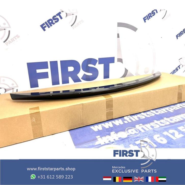 (W166) W292 C292 GLE COUPÉ AMG KOFFERBAK SPOILER ZWART 2014-, Auto-onderdelen, Carrosserie, Achterklep, Mercedes-Benz, Achter