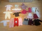 Lot 22 vêtements fille taille 62 (3 mois), Ophalen, Gebruikt