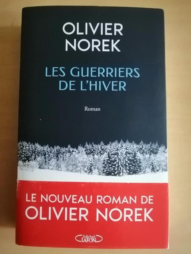 Les Guerriers de l'hiver d'Olivier Norek - 2024, Boeken, Thrillers, Zo goed als nieuw, Ophalen of Verzenden