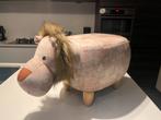 Olifant en leeuwpoef/ zeer stevig, Ophalen, Zo goed als nieuw