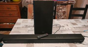 Medion-soundbar met subwoofer - Dolby Atmos beschikbaar voor biedingen