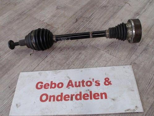AANDRIJFAS LINKS VOOR Volkswagen Golf V (1K1) (1KO407271AT), Auto-onderdelen, Remmen en Aandrijving, Volkswagen, Gebruikt