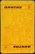 1 Speelkaart Qantas, Verzamelen, Ophalen of Verzenden