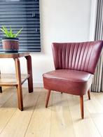Vintage cocktail zetel of stoel, model expo ’58, Huis en Inrichting, Fauteuils, Ophalen