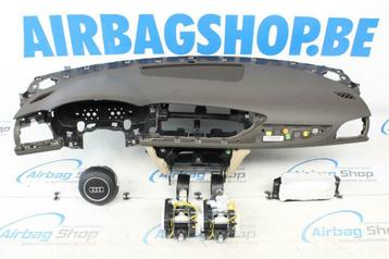 Airbag set Dashboard bruin speaker 3 spaak Audi A6 4G