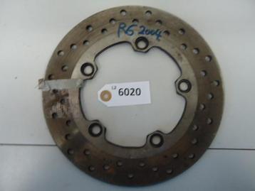 R6 2003 - 2005 Yamaha Remschijf D1-28258