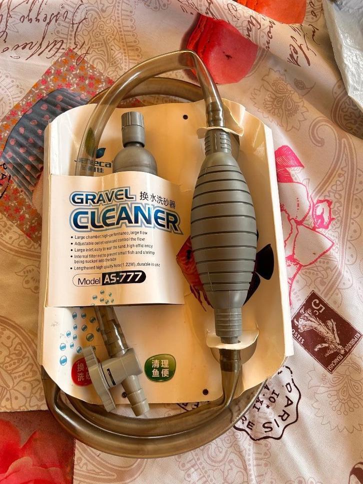 Aquarium reiniger, Dieren en Toebehoren, Vissen | Aquaria en Toebehoren, Nieuw, Grind, Zand of Voedingsbodem, Ophalen of Verzenden