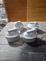 4 petites terrines., Ophalen of Verzenden, Zo goed als nieuw