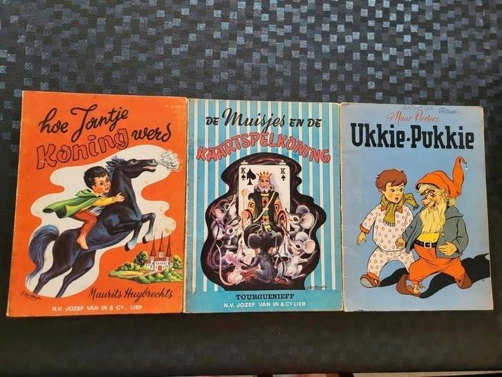 Oude vintage en kinderboekjes, Boeken, Kinderboeken | Jeugd | onder 10 jaar, Ophalen of Verzenden