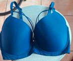 Soutien gorge bleu jamais porté 105C, Enlèvement ou Envoi, Bleu