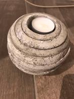 NİEUWE KAARSENHOUDER EN KAARSEN, Overige materialen, Nieuw, Ophalen of Verzenden, Grijs