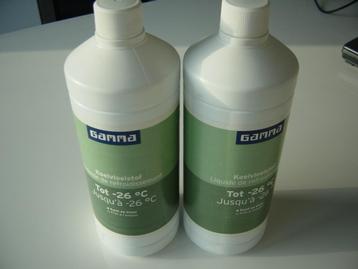 Koelvloeistof 2 liter (blauw) beschikbaar voor biedingen