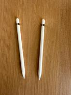 ‼️ 2x Ipad pencil 1ste generatie werkenden‼️, Computers en Software, Apple iPads, Ophalen, Apple iPad, Wit, Zo goed als nieuw
