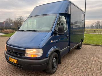 Prachtige Renault 2-paards paardenwagen Barbot opbouw! beschikbaar voor biedingen