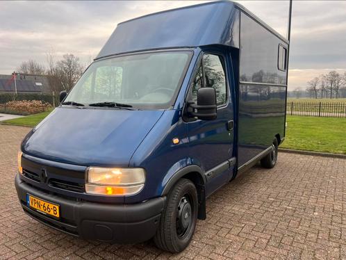 Prachtige Renault 2-paards paardenwagen Barbot opbouw!, Dieren en Toebehoren, Paarden en Pony's | Trailers en Aanhangwagens, Zo goed als nieuw