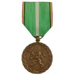 Belgique - Médaille du Front de l'indépendance 1940-1945, Collections, Autres, Enlèvement ou Envoi, Ruban, Médaille ou Ailes