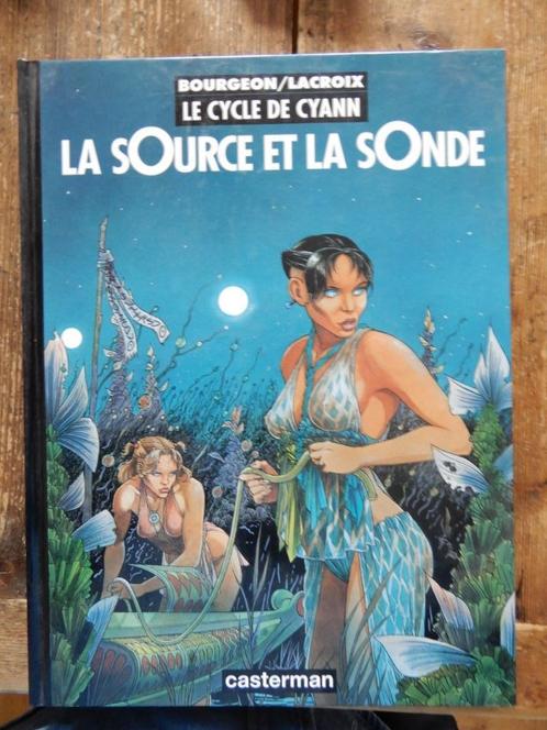 bd serie LE CYCLE DE CYANN, Livres, BD, Utilisé, Une BD, Enlèvement ou Envoi