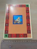Carte postale Tintin Hergé Moulinsart 1997