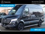 Mercedes-Benz Sprinter 319 CDI L2H2 LED LM VELGEN 3.5T TREKH, Auto's, Bestelwagens en Lichte vracht, Automaat, 4 cilinders, Zwart