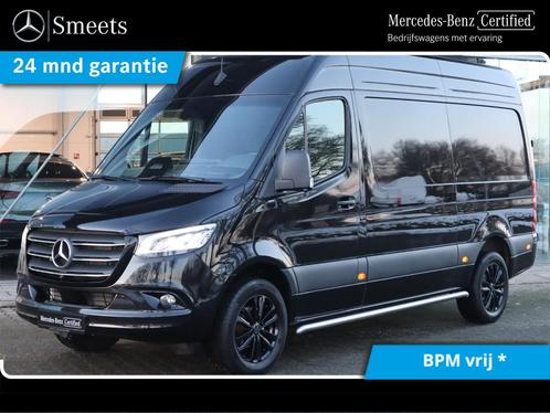 Mercedes-Benz Sprinter 319 CDI L2H2 LED LM VELGEN 3.5T TREKH, Auto's, Bestelwagens en Lichte vracht, Bedrijf, Te koop, Used 1. Bestelwagens met ervaring.